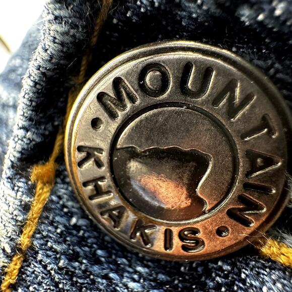 Mountain Khakis Straight Leg Jeans Denim Medium Wash Mid Rise Blue Waist 36"x31" - Picture 2 of 6